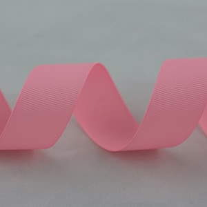 Grosgrain Ribbon,Pink,1&quot;,1inch, 25mm,10yards,Handicraft,Hair Bows,Wedding,Party Decor,Textile,Craft Supply,Ornament,DIY