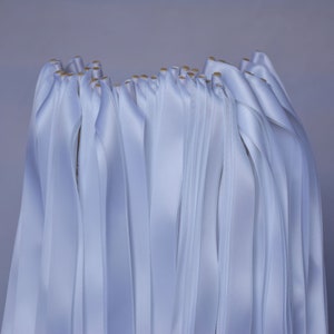 60stk Hochzeits-Zauberstäbe mit Doppelband ohne Glocke, handgefertigte Party-Zauberstäbe, Party-Luftschlangen, Hochzeits-Zauberstäbe, Brautparty Foto-Requisite