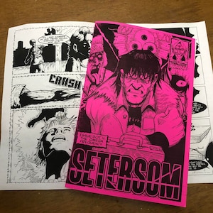 Kopia cyfrowa *** SETERSOM - numer 3 - Częstotliwość Omega | Cyfrowy komiks eBook | Samodzielnie wydany niezależny komiks