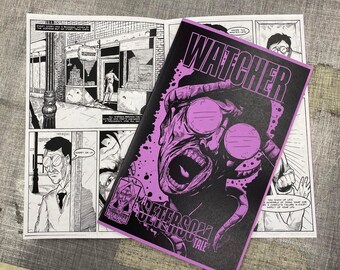 Watcher (A SETERSOM Tale) | Self published indie comic book - DIY mini comic