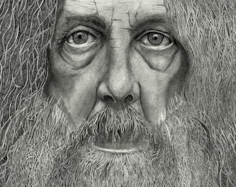 The Last Magician / Alan Moore 11 X 14 Art Print