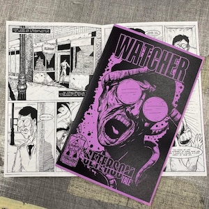 Digital Copy *** Watcher - A SETERSOM Tale | Digital Comic - eBook | Self published indie comic book