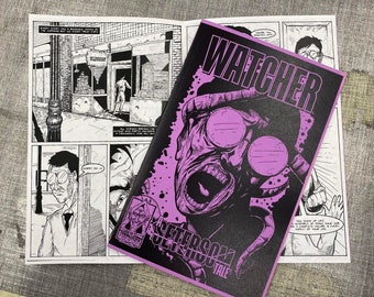 Digital Copy *** Watcher - A SETERSOM Tale | Digital Comic - eBook | Self published indie comic book