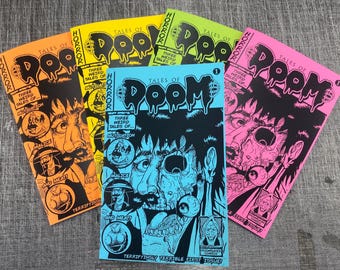 Tales of Doom #1 - Self published anthology horror comic book