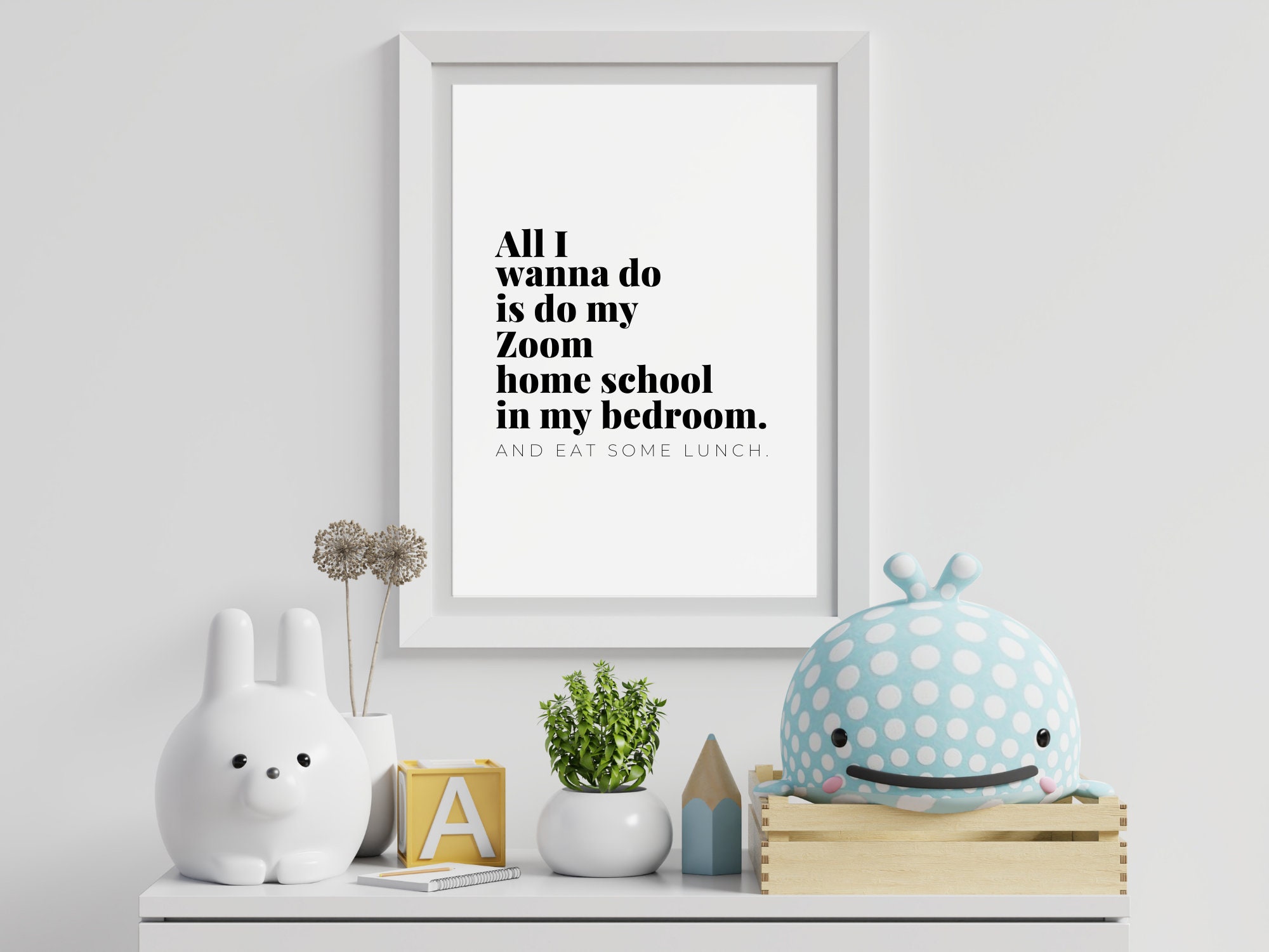 Homeschool wall decor Homeschool poster Kids wall art Etsy