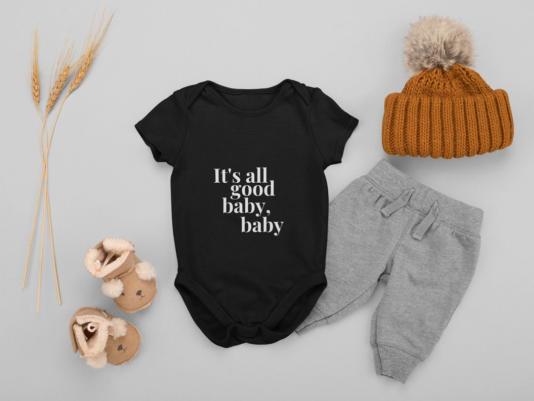 It's All Good Baby Baby Onesie® Hip Hop Baby Clothes Hip Etsy