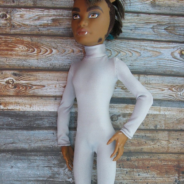 Doll clothing 1/6 scale male bodysuit many colors 12" action figure fashion doll turtleneck leotard overall apparel