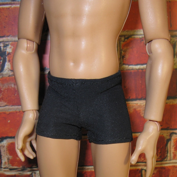 Doll clothing 1/6 scale male underwear simple boy doll boxers apparel for 12" action figure