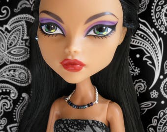 Doll clothing 1/6 scale jewelry choker "Line" 1:6 12" fashion doll necklace