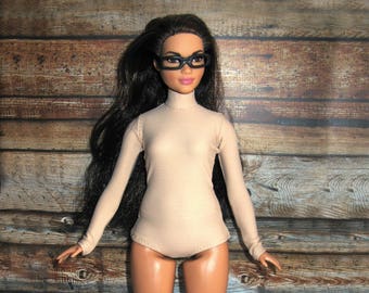 Roupa de boneca escala 1/6, macacão esportivo em várias cores para boneco de ação de 12"