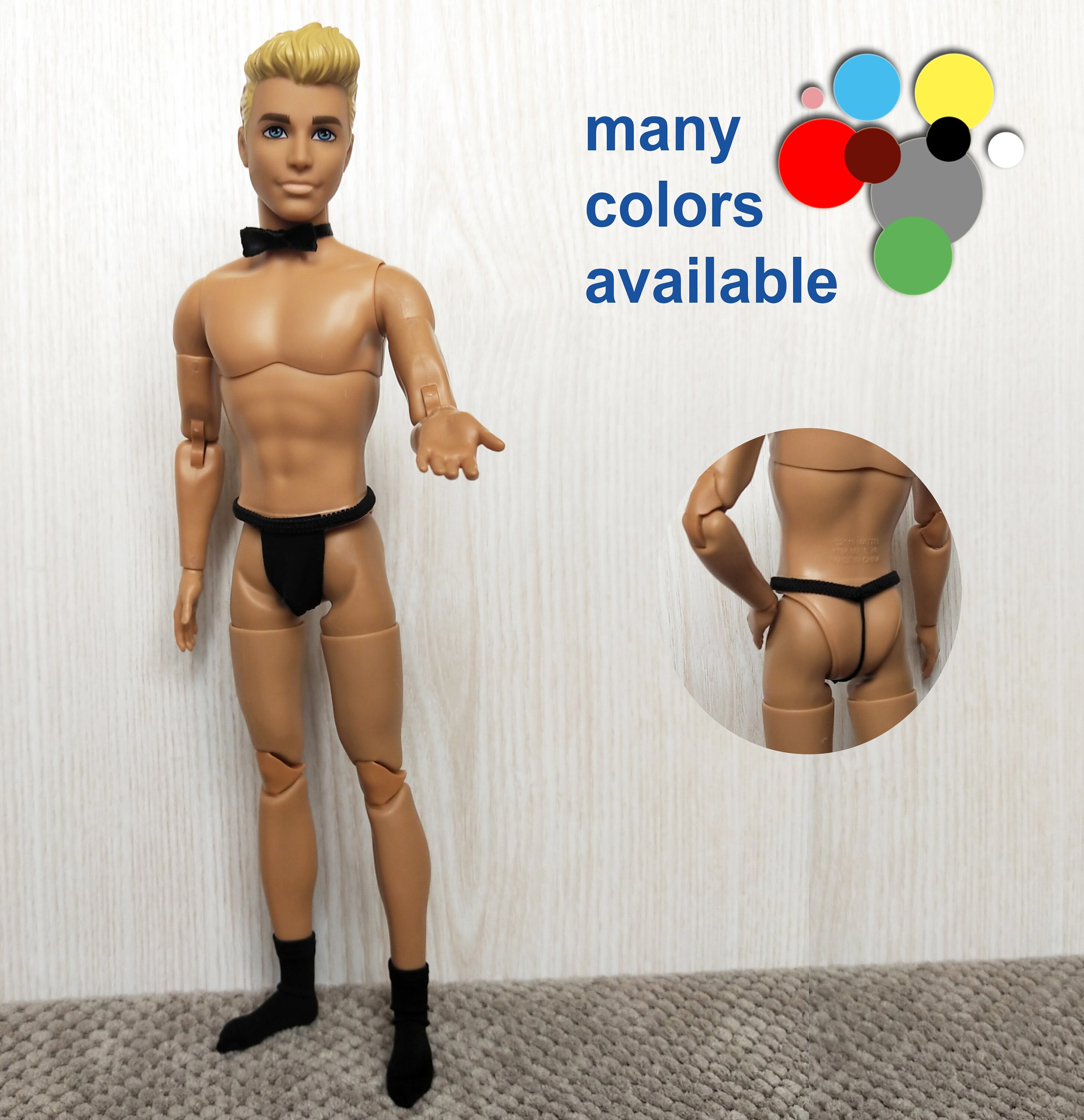 Broad ken doll shop