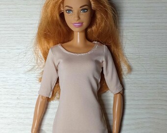 1/6 Scale Simple Tube Dress
