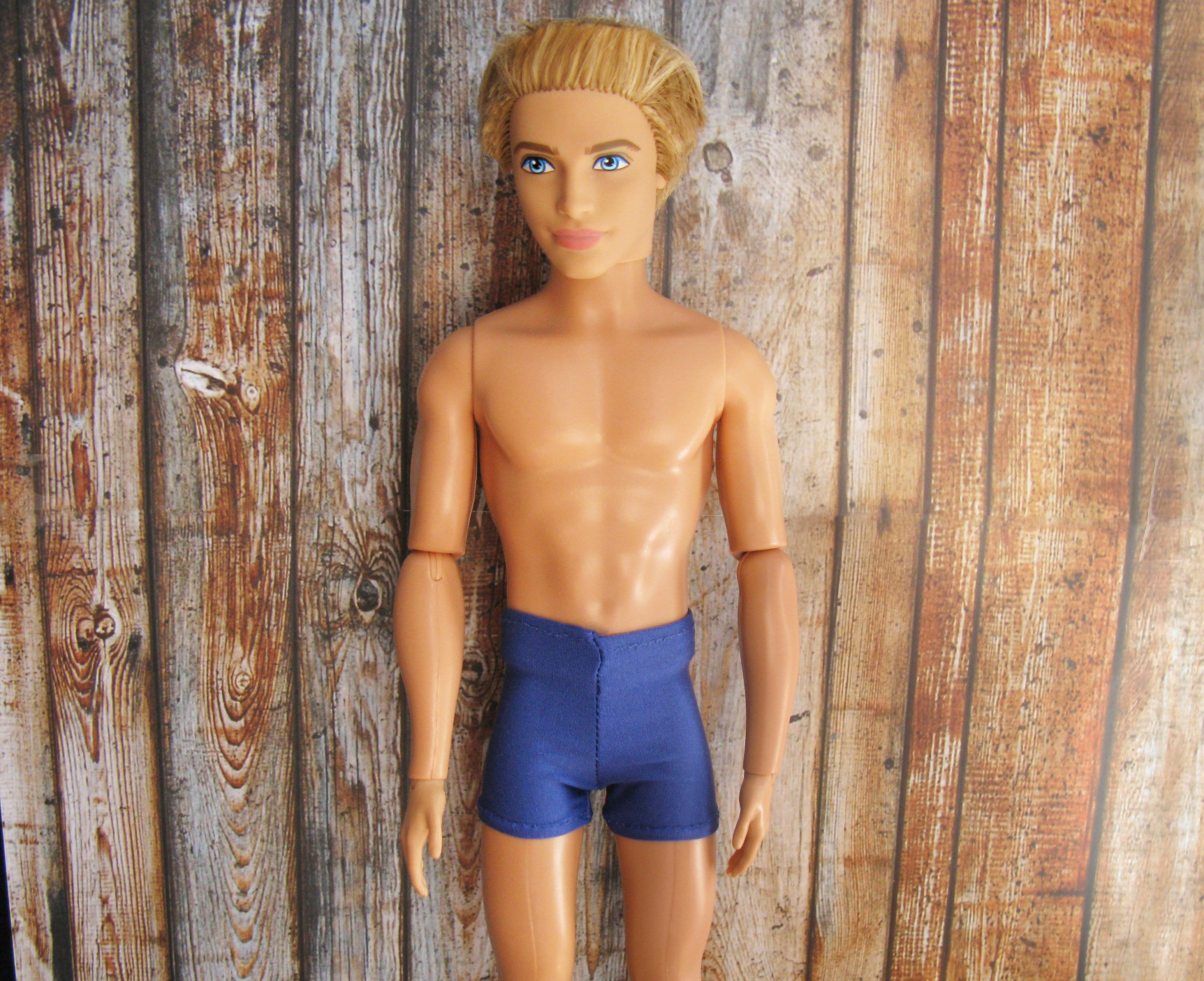 Doll clothing underwear simple boy doll boxers bjd male Etsy