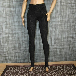 Doll clothing 1/6 scale leggings sportwear for 12&quot; action figures many colors yoga pants curvy slim tall petite doll