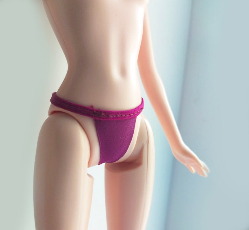 narrow string panties