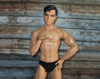 Adult collector doll clothing 1/6 scale male bikini swimwear boy doll underwear for 12" action figure