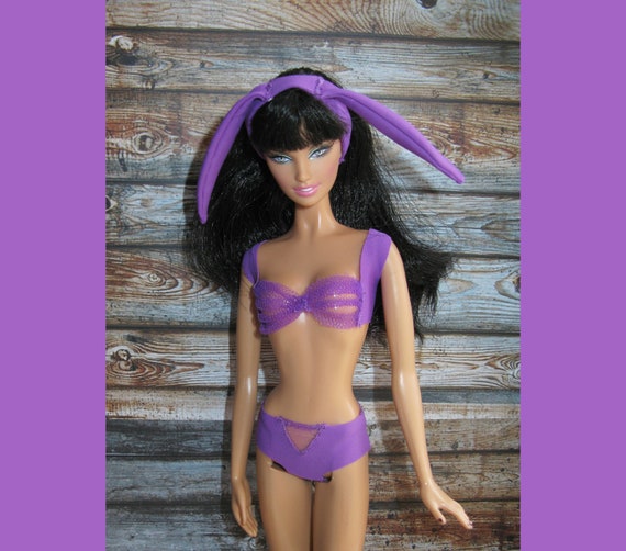 pink and white for the Superstar Skipper dolls Set of 3 panties