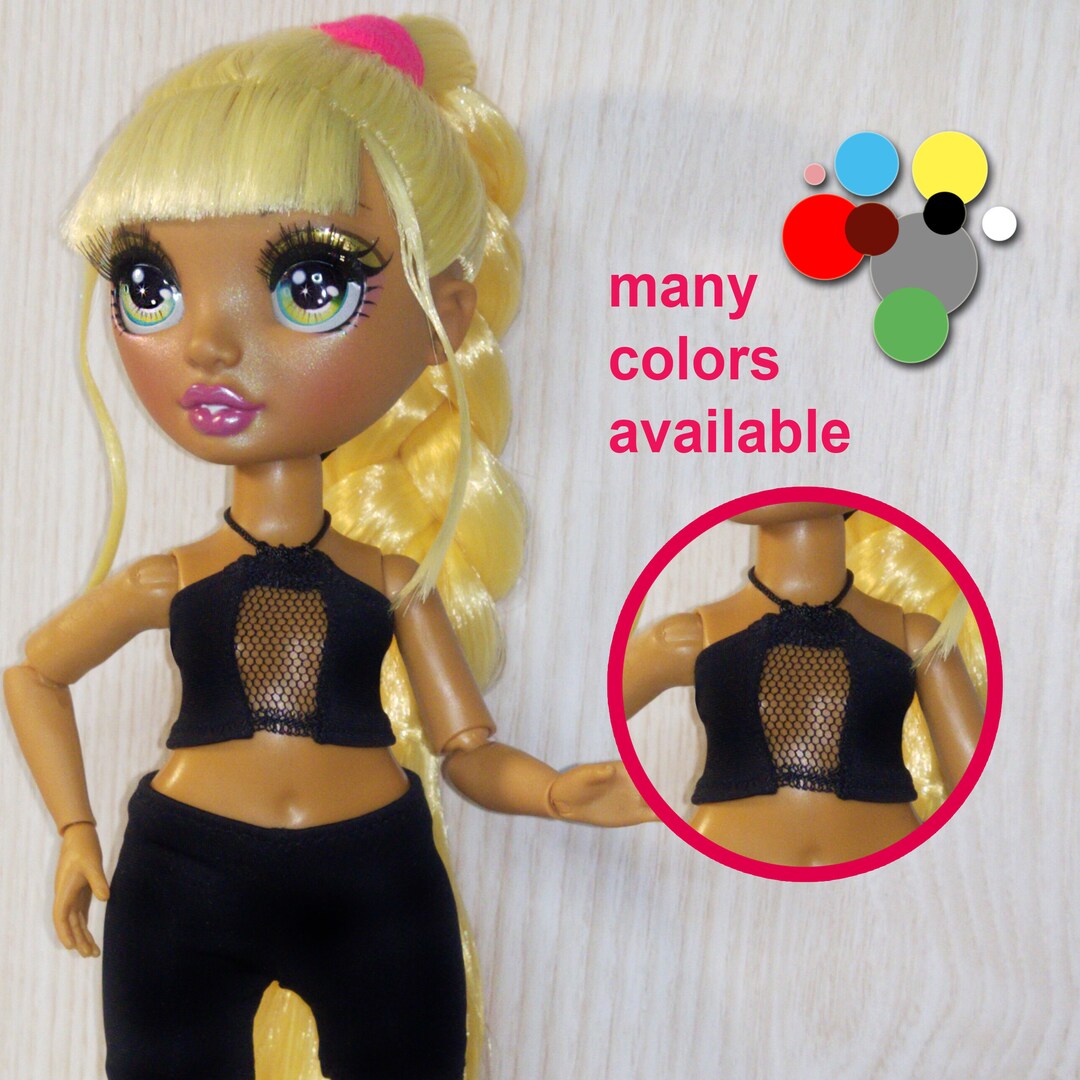 Doll Clothing 1/6 Scale Halter Top Sportwear for 12 Action Figures Many