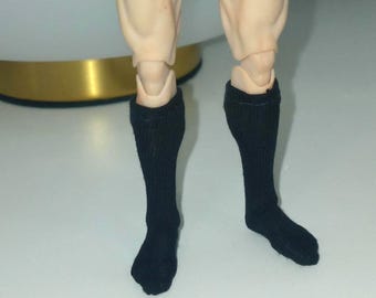 1/12 scale male high sport socks