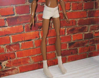 1/6 Scale Underwear: Boxers & Socks Set for male fashion doll and action figure