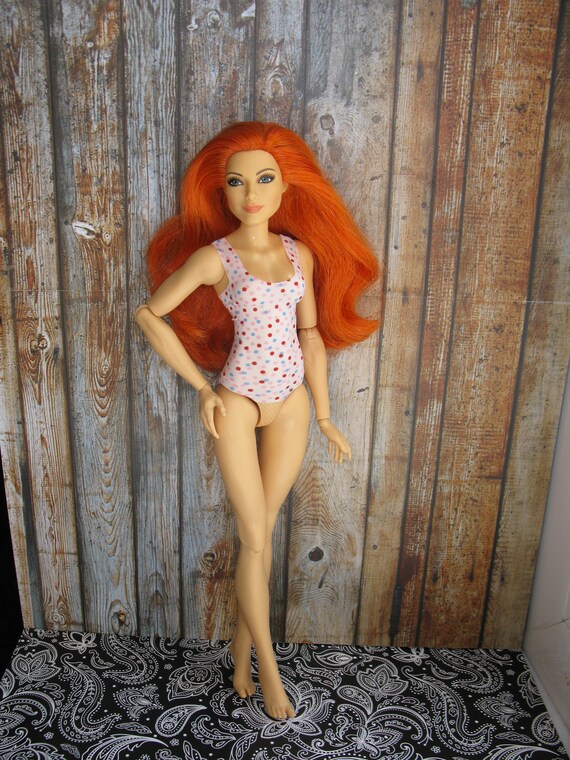 curvy bjd doll