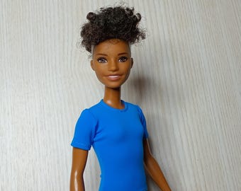 1/6 Scale Doll T-Shirt: Fits 11" Action Figures
