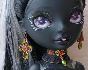 1/6 jewelry set "Lady Rose" for 11" fashion dolls and action figures
