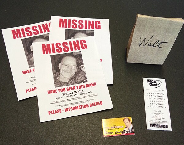missing walter white