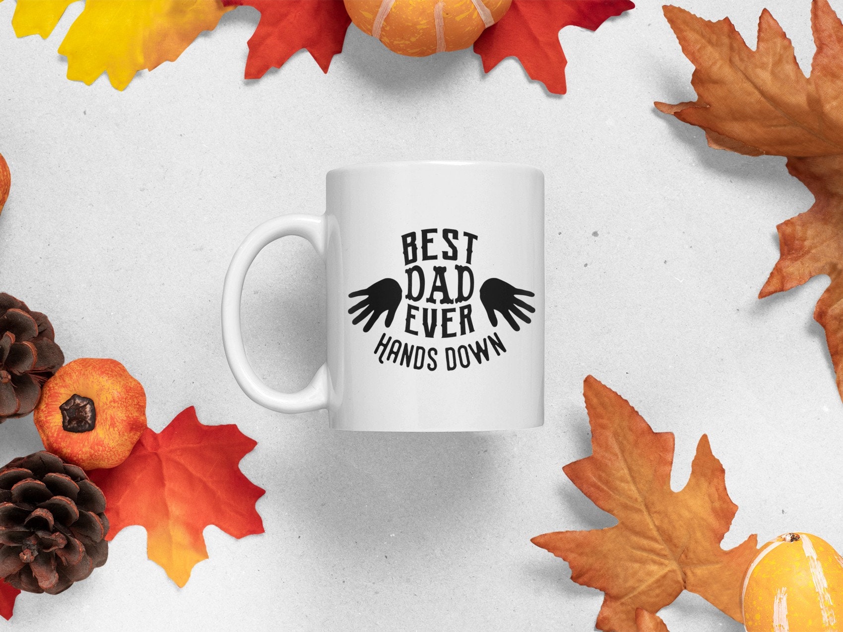 Download Mejor papá nunca manos abajo / Mejor papá SVG ...