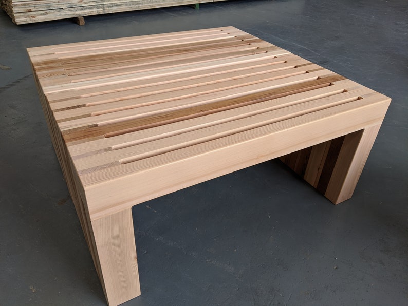 Cedar Coffee Table Etsy