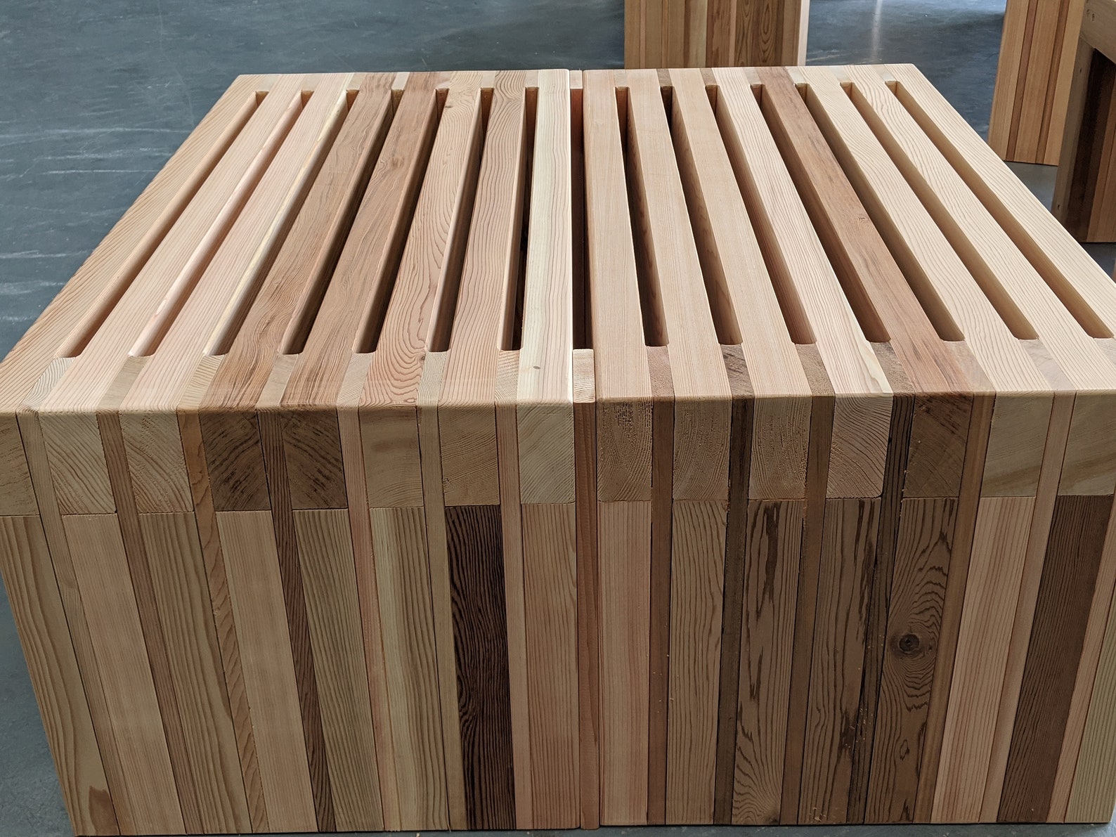 Cedar Coffee Table - Etsy