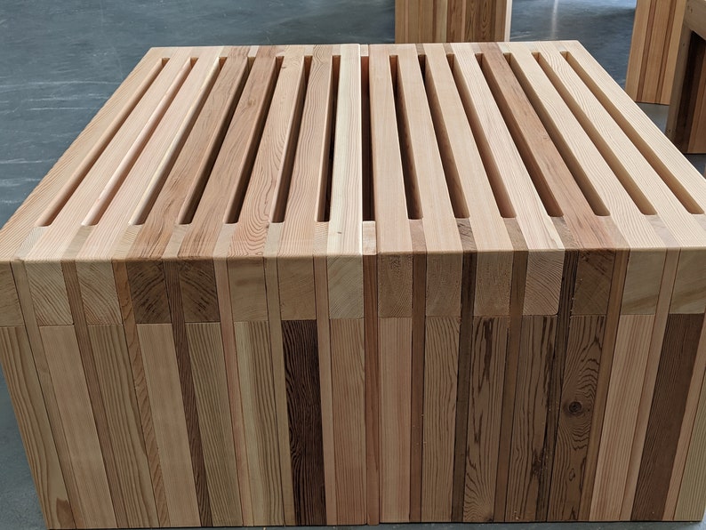 Cedar Coffee Table Etsy