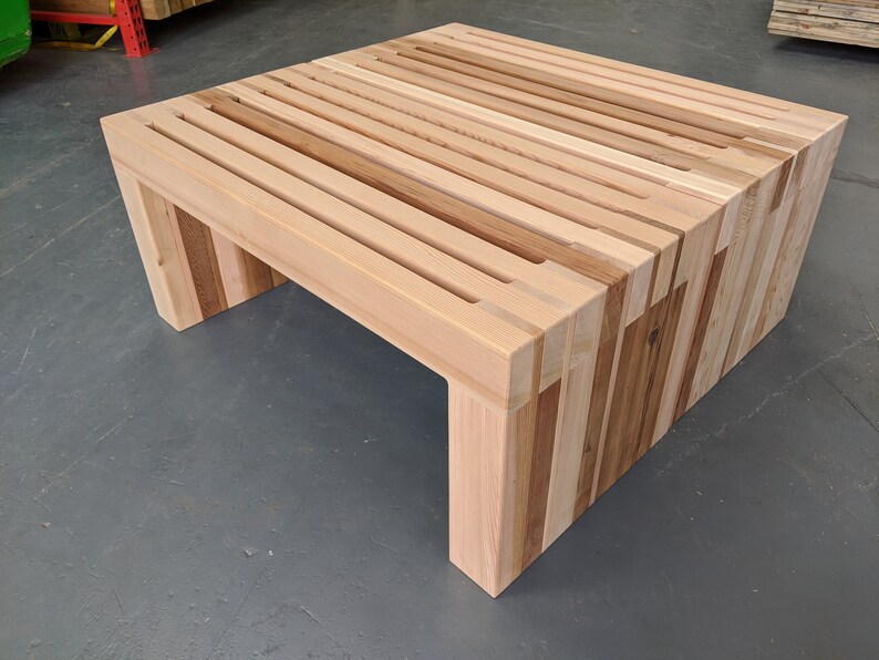 Cedar Coffee Table Etsy