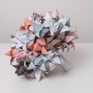 Origami tulip wedding bouquet, Paper flower bouquet, wedding bouquet, paper tulips, paper flowers, paper wedding bouquet, origami flowers