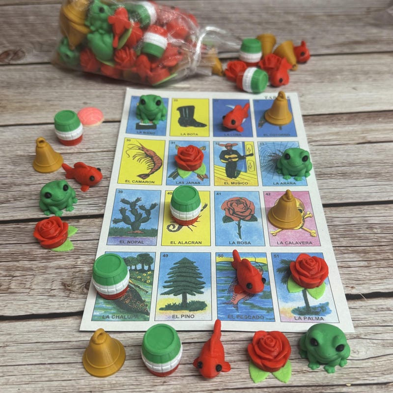 Tokens Mixed - Etsy