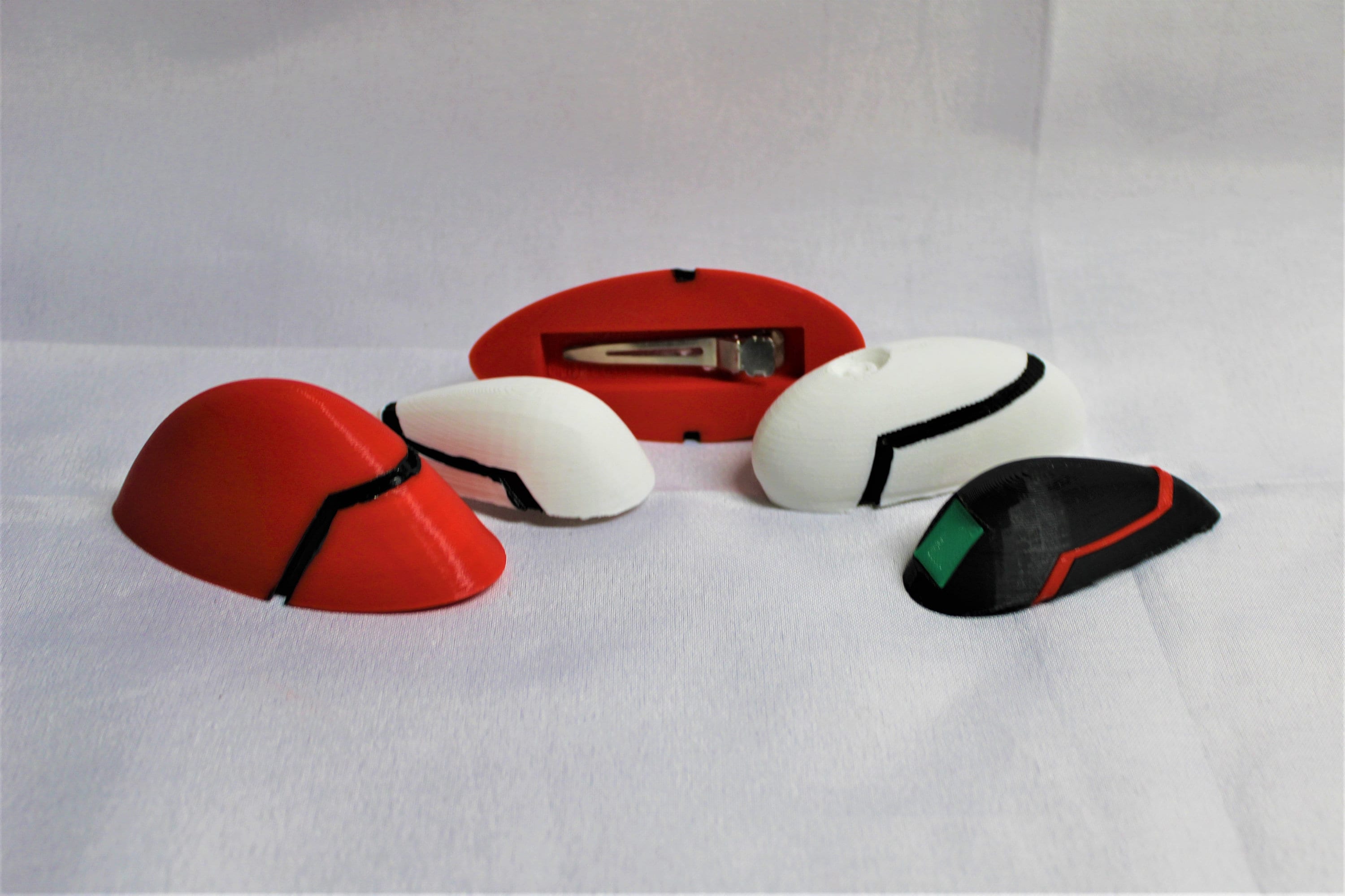 Asuhka Hair Clip Cosplay - Etsy
