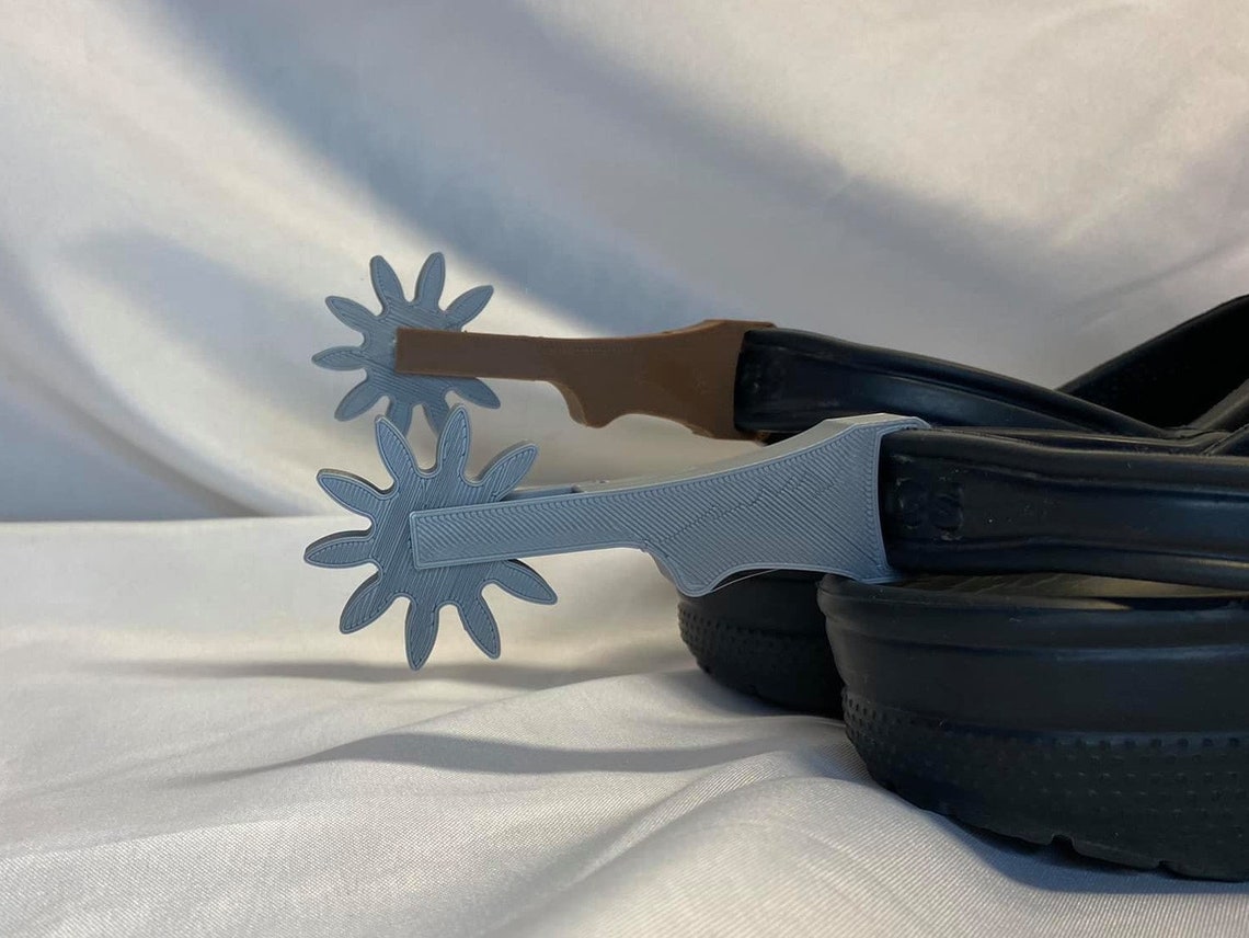 spurs for crocs amazon