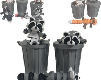 Flexi Trash Pets met prullenbak