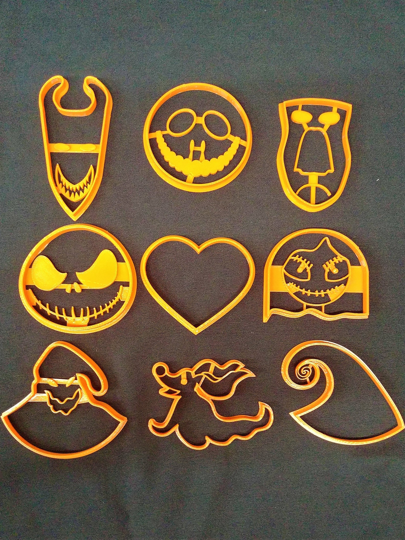 Nightmare Before Christmas Cookie Cutters  Etsy