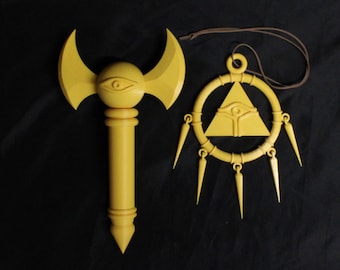 Millennium Ring and Rod