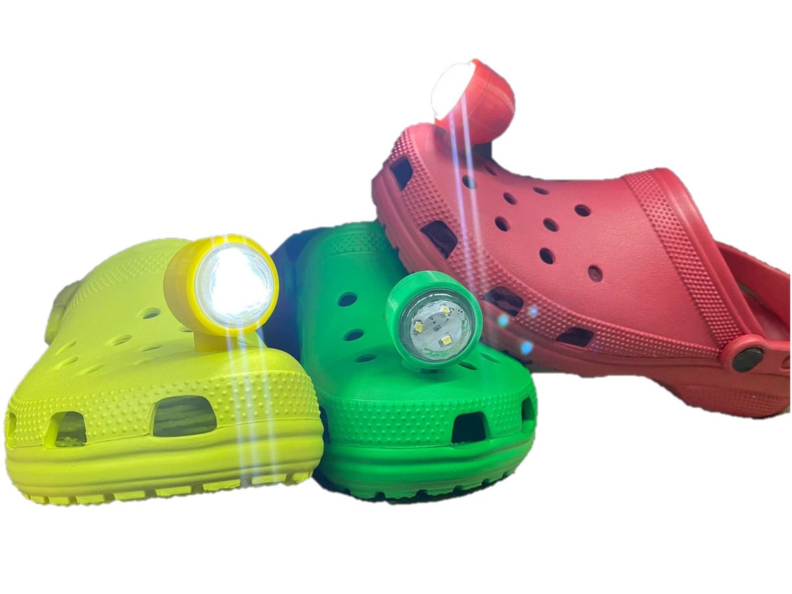 2x Headlight for Croc 16 Colors Etsy UK