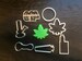 Weed Cookie Cutters 