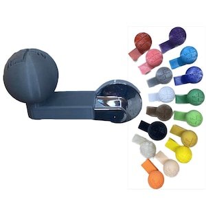Tirador para inodoro Stick Shift, 16 colores diferentes, fabricado en EE. UU.