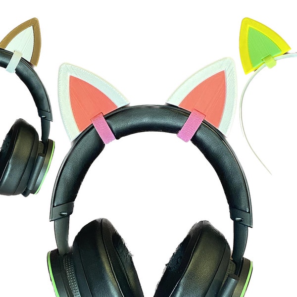 Cat Ears for Headphones Etsy
