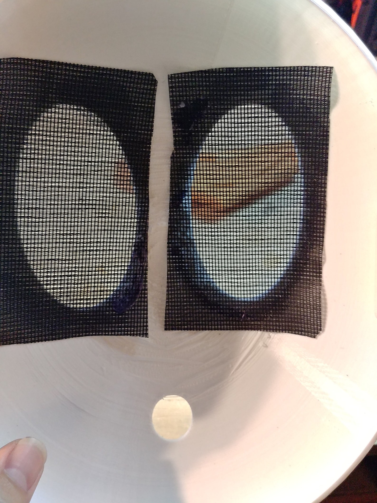 Cosplay Eye Mask Mesh Etsy