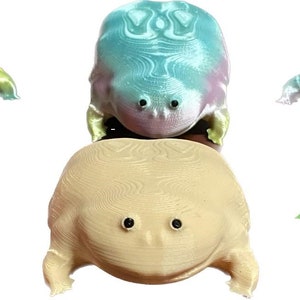 Het is woensdag My Dudes Meme Frog- 17 verschillende kleuren - Made in USA