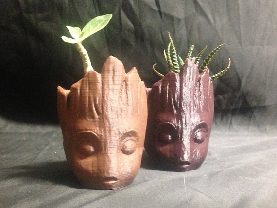 Groot Head Pot Planter Next day Shipping