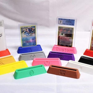 TCG Card Stand PSA & Toploaders