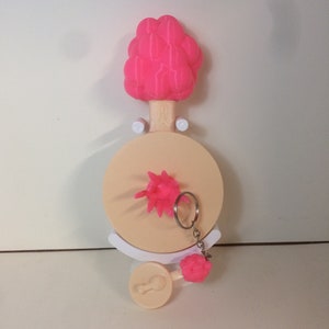 Life size Plumbus / Plumbus Keychain