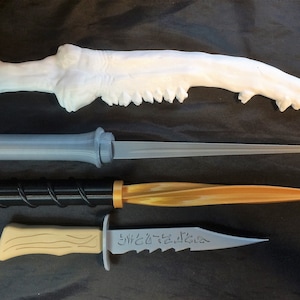 Angel Blade / First Blade / Demon Blade / Archangel Blade Cosplay Prop